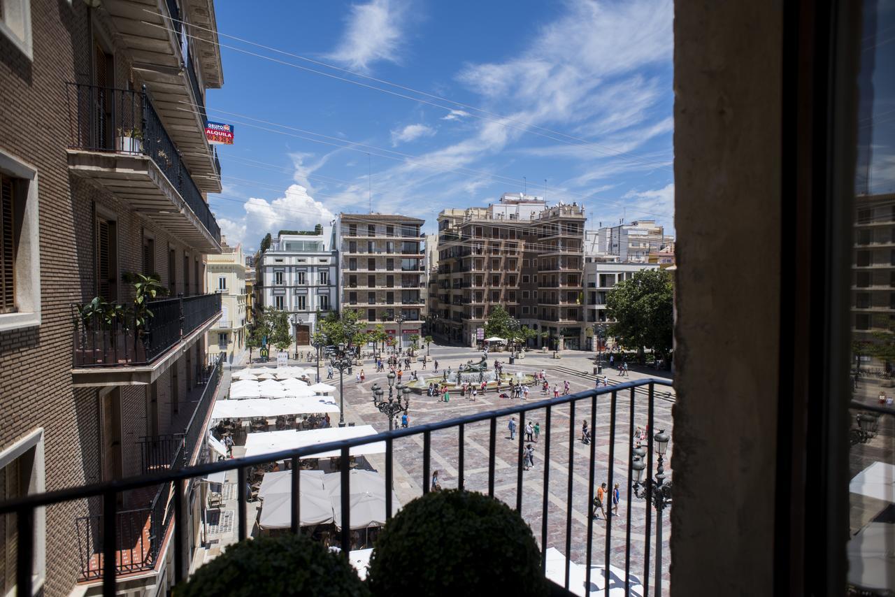 Plaza De La Virgen Apartamento Valência Exterior foto